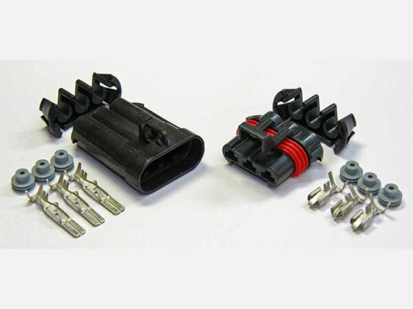 3 Pin Metri-Pack 630 Sealed Connector