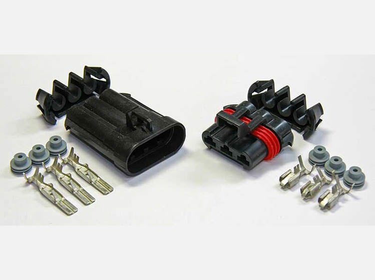 3 Pin Metri-Pack 630 Sealed Connector