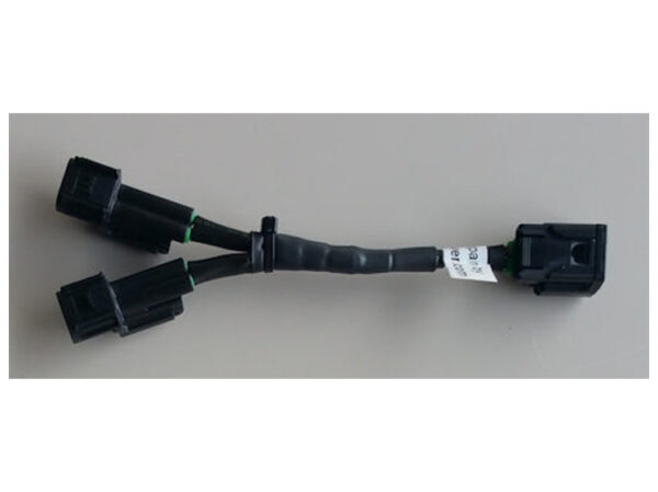 CRF250L & X-Adv Front 2P Aux Connector Splitter -[MD44 & MD47]