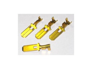 250 Tang-Less Male Brass Tabs