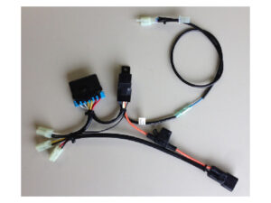 Powerlink Battery Leads for VStrom  12” (31cm)