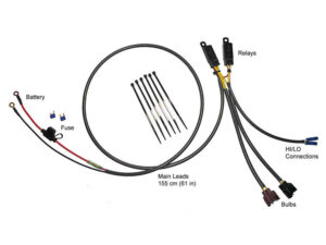 HB3/HB4 Headlight Relay Kit