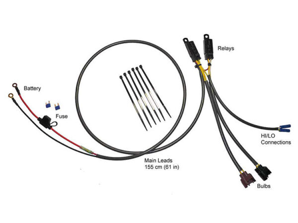 HB3/HB4 Headlight Relay Kit