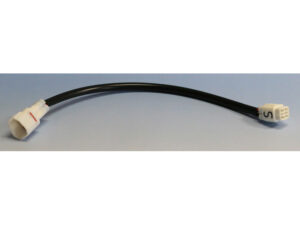 DL650 2012 On Left Side 4P Handlebar Wiring Extension