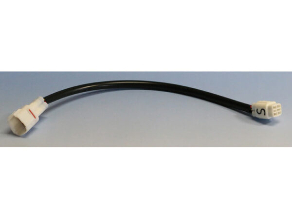 DL650 2012 On Left Side 4P Handlebar Wiring Extension