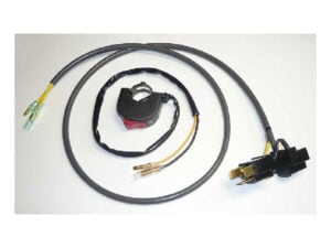 H4 Low or High Beam Cut Adapter with Bar-switch