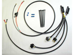 H4 Dual Relay Kit with Low Beam Cut