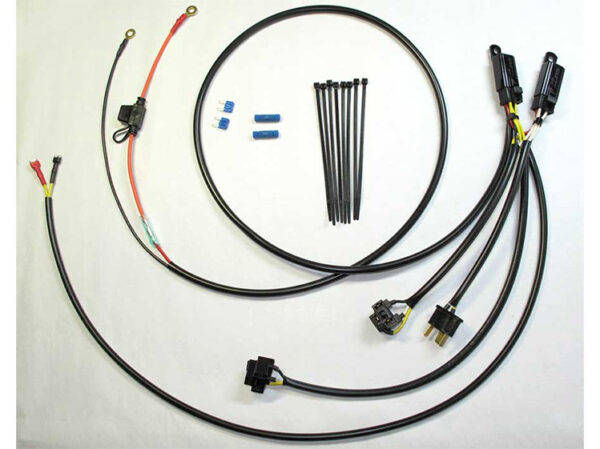 H4 Dual Relay Kit with Low Beam Cut