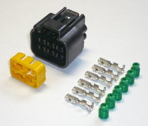 6 Pin RFW 090 Female Sealed Connector