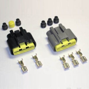 3 Pin QLW 250 Female Sealed Connector
