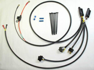 H4 Dual Headlight Relay Kit with Low Beam Cut