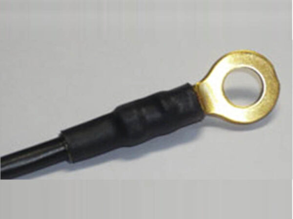 2 x M5 Ring Terminals and Heat Shrink
