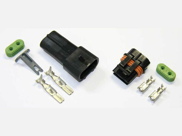 2 Position MP630 14-12AWG Connector