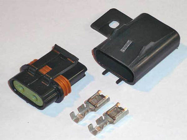 2 Pin Metri-Pack 630 Sealed Fuse Holder