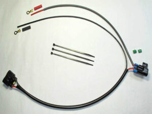 Rectifier DC Side Fused Cable – QLW 3 Pin