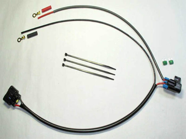 Rectifier DC Side Fused Cable - QLW 3 Pin
