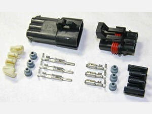 3 Position HD Waterproof Connector.