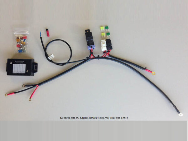 50A Dual Circuit Fusepanel Relay Kits - PC-8 or AP-2