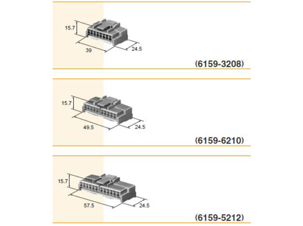 Sumitomo MR 120 Terminals -[3mm] - Image 3
