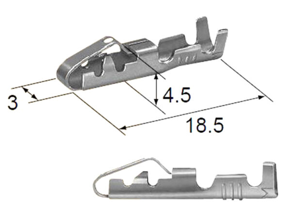 Sumitomo MR 120 Terminals -[3mm] - Image 4