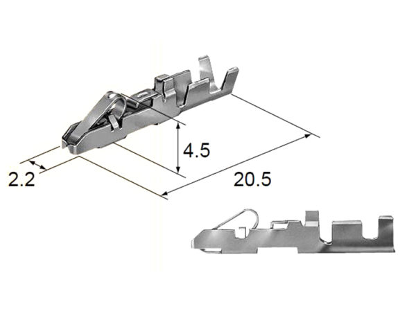 Sumitomo MR 120 Terminals -[3mm] - Image 5