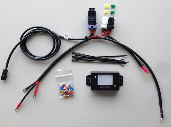 Triumph Rocket 3 PC-8 with Relay Kit