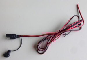 SAE Cable – 16 AWG Stripped Ends to SAE