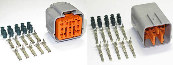 10 Pin DL 090 Sealed Connector