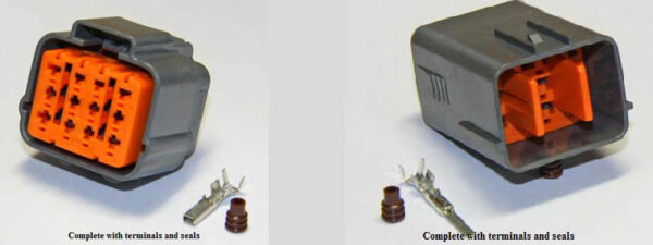 12 Pin DL 090 Sealed Connector