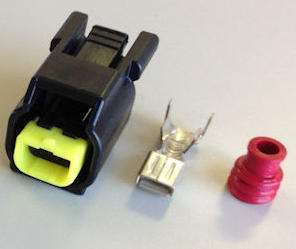さおぴー様 1 Pin QLW 250 Sealed Connector - Eastern Beaver Inc