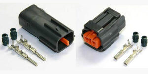 2 Pin DL 090 Sealed Connector