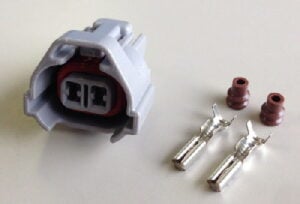2 Pin MT 090  Sealed Connector ‘FI Bottom Rib.’