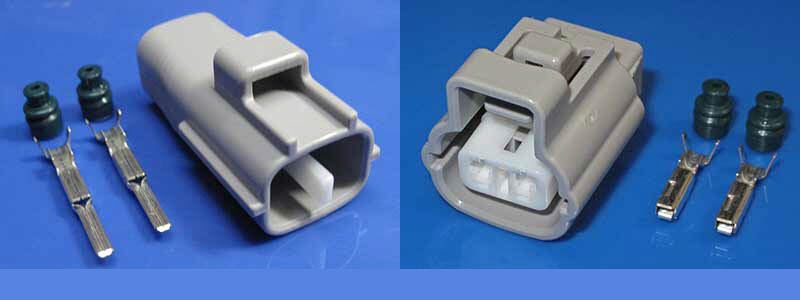 2 Pin TS 090 Sealed Connector - 'Special A'