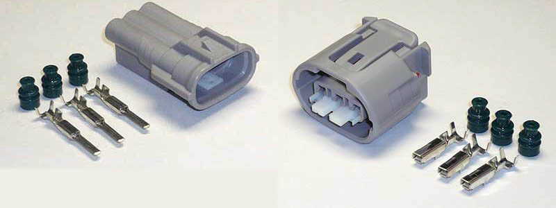 3 Pin TS 090 Sealed Connector