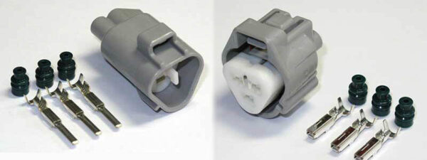 3 Pin TS 090 Sealed Connector - 'TRI'