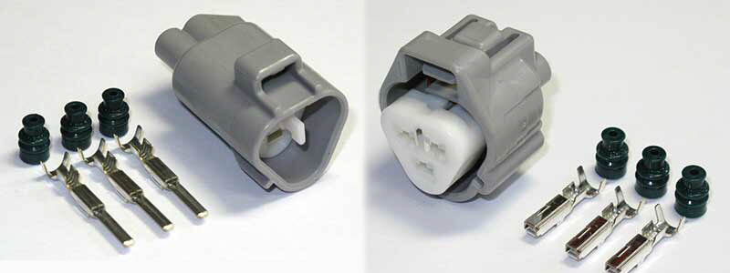 3 Pin TS 090 Sealed Connector - 'TRI'