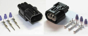 3 Pin HX 040 Sealed Connector – ‘Center Rib’