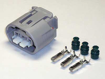 3 Pin TS 090 Sealed Connector - Image 4