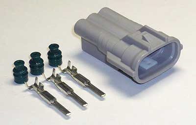 3 Pin TS 090 Sealed Connector - Image 5