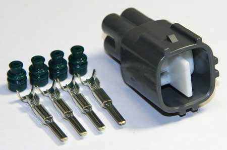4 Pin TS 090 Sealed Connector - 'Special B' - Image 3