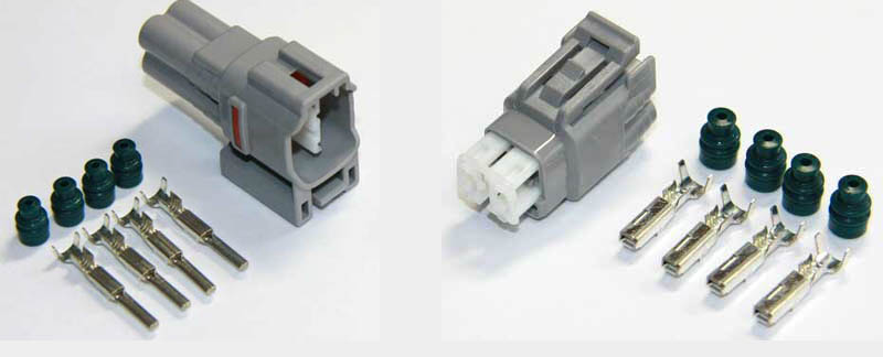 4 Pin TS 090 Sealed Connector - 'Special A'