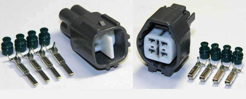 4 Pin TS 090 Sealed Connector - 'Special B'