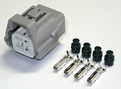 4 Pin TS 090 Sealed Connector - Image 4