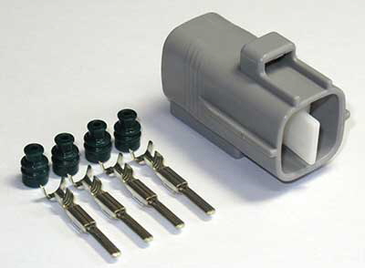 4 Pin TS 090 Sealed Connector - Image 5
