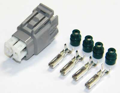 4 Pin TS 090 Sealed Connector - 'Special A' - Image 2