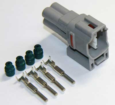 4 Pin TS 090 Sealed Connector - 'Special A' - Image 3
