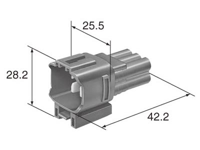 6 Pin TS 090 Sealed Connector - Image 4