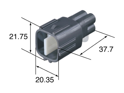 4 Pin TS 090 Sealed Connector - 'Special B' - Image 5