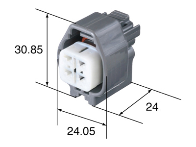 4 Pin TS 090 Sealed Connector - 'Special B' - Image 6