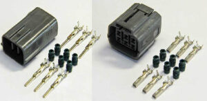 6 Pin SL 090 Sealed Connector.